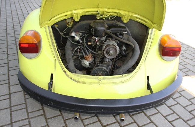 Volkswagen Garbus cena 18900 przebieg: 48785, rok produkcji 1974 z Sławków małe 154